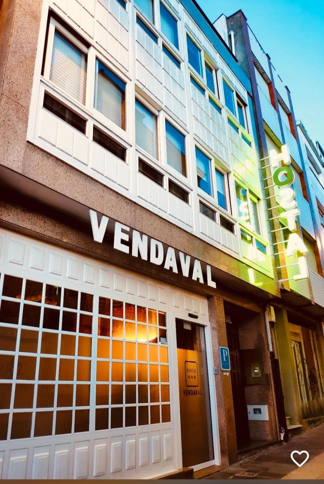 Vendaval Hotel Ortigueira Eksteriør billede