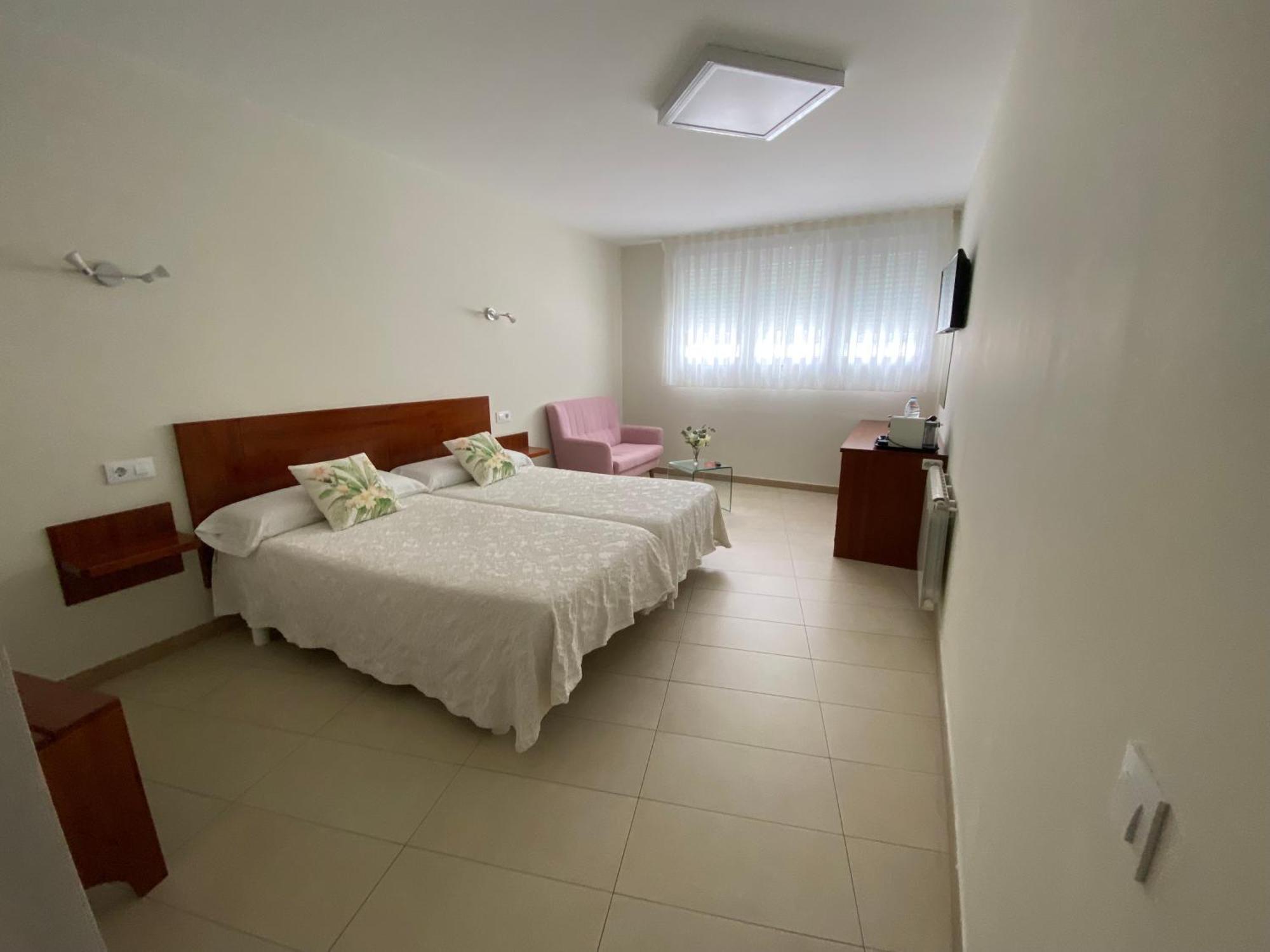 Vendaval Hotel Ortigueira Eksteriør billede