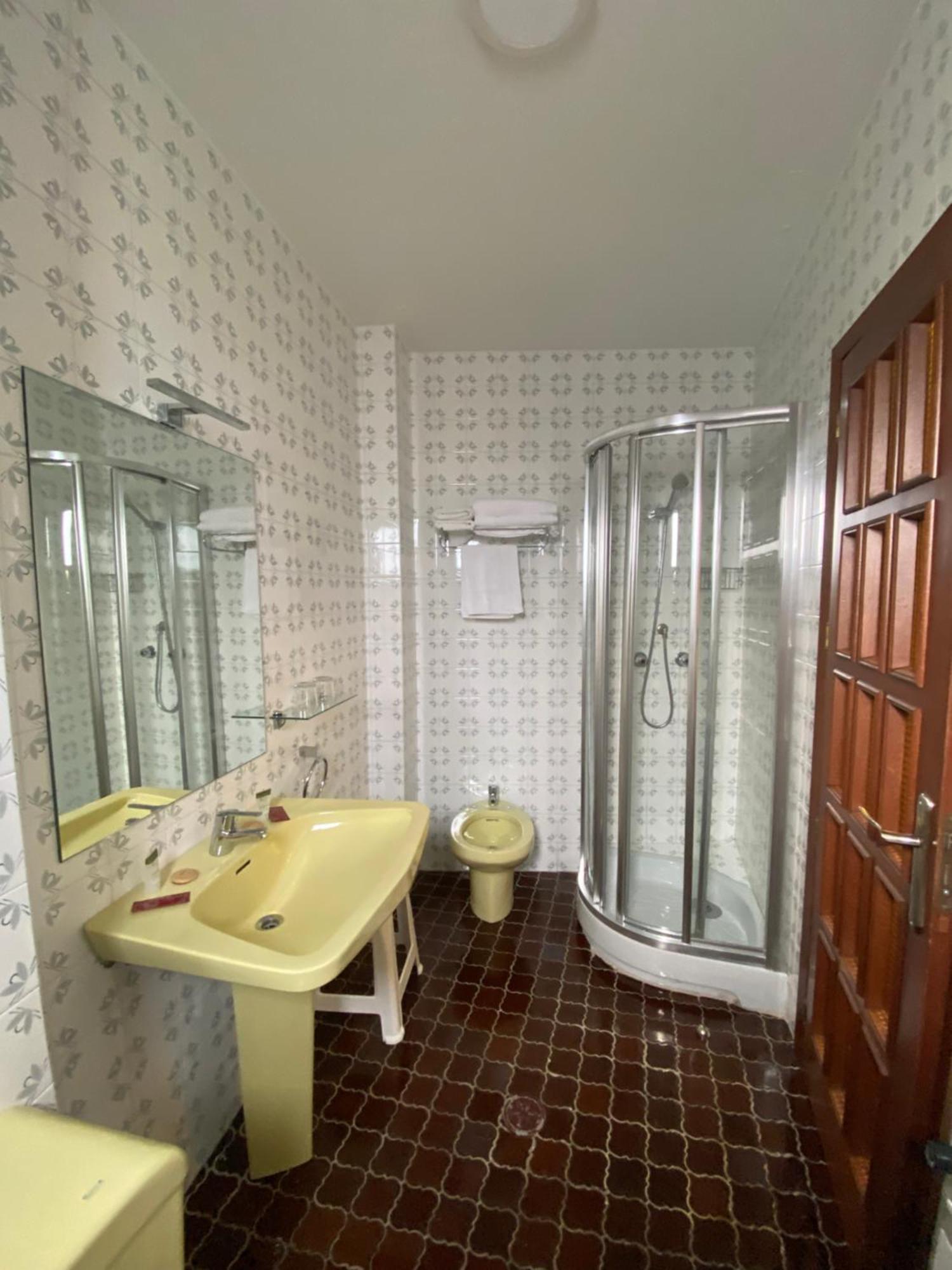 Vendaval Hotel Ortigueira Eksteriør billede