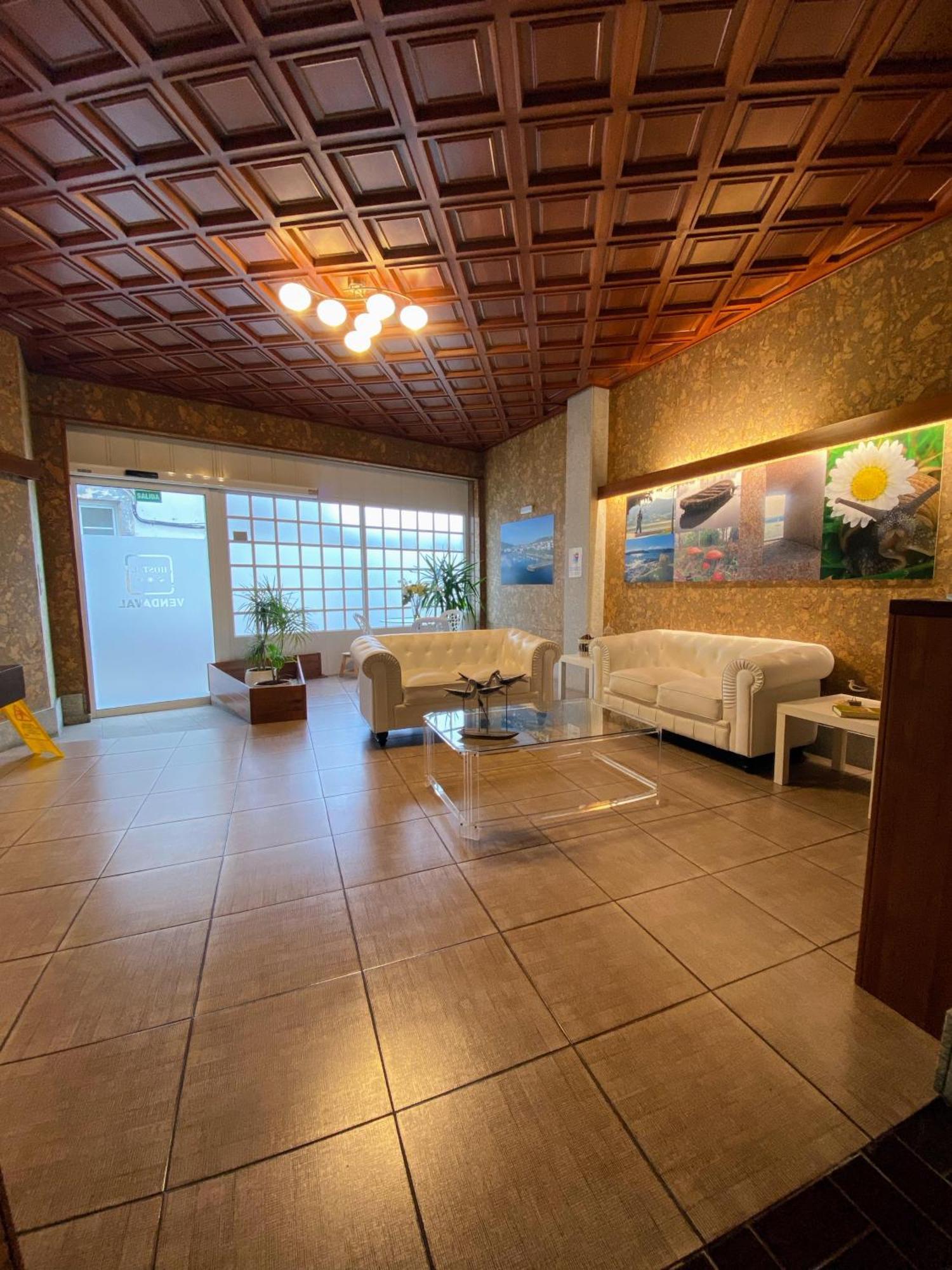 Vendaval Hotel Ortigueira Eksteriør billede