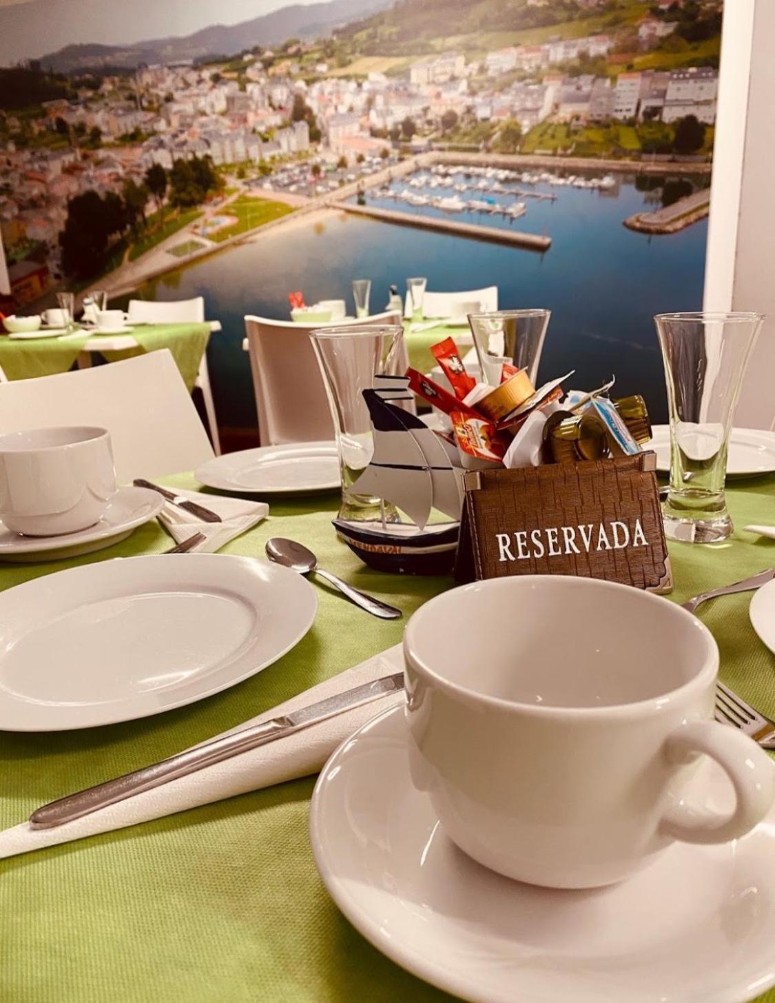 Vendaval Hotel Ortigueira Eksteriør billede
