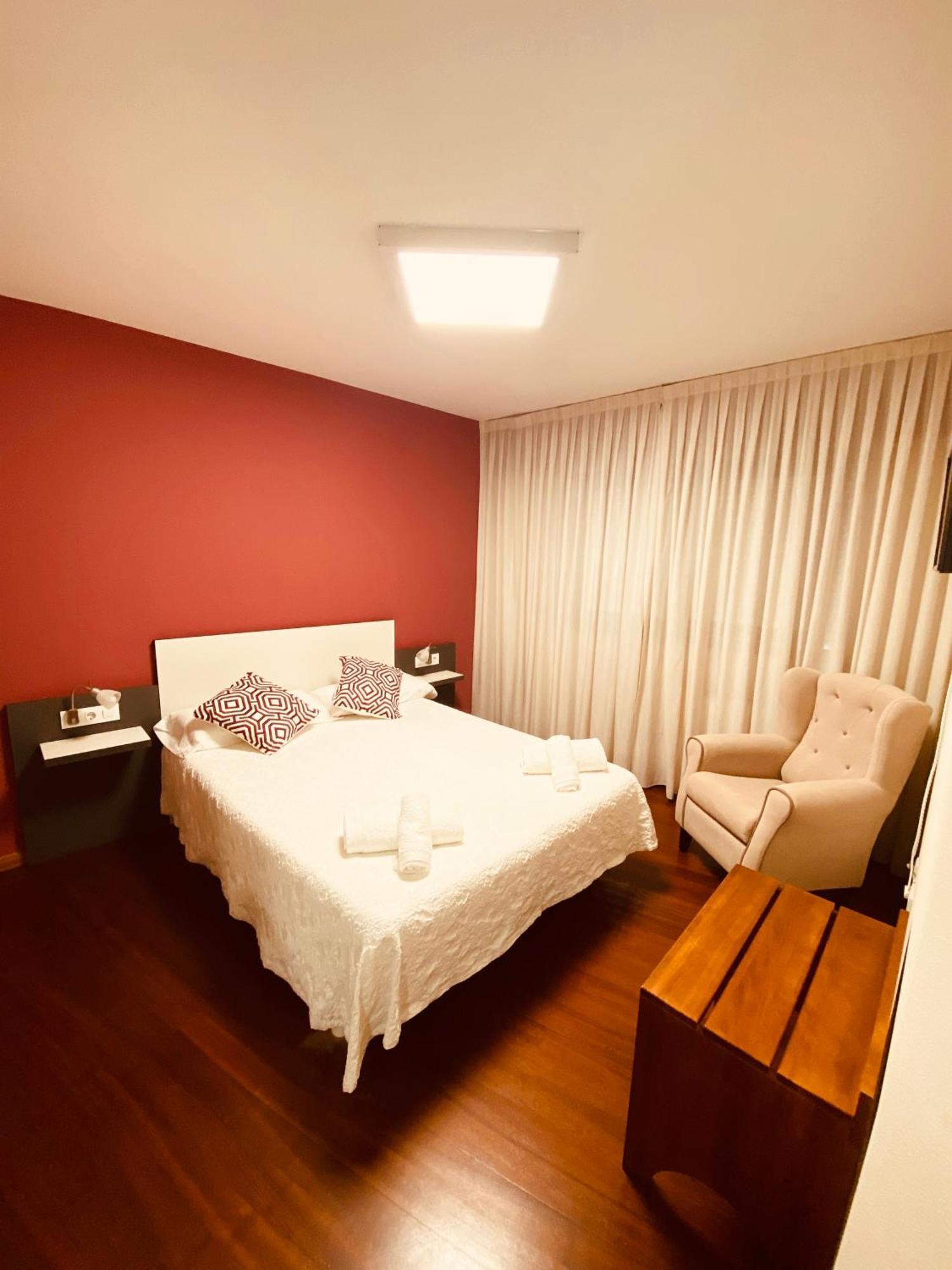 Vendaval Hotel Ortigueira Eksteriør billede