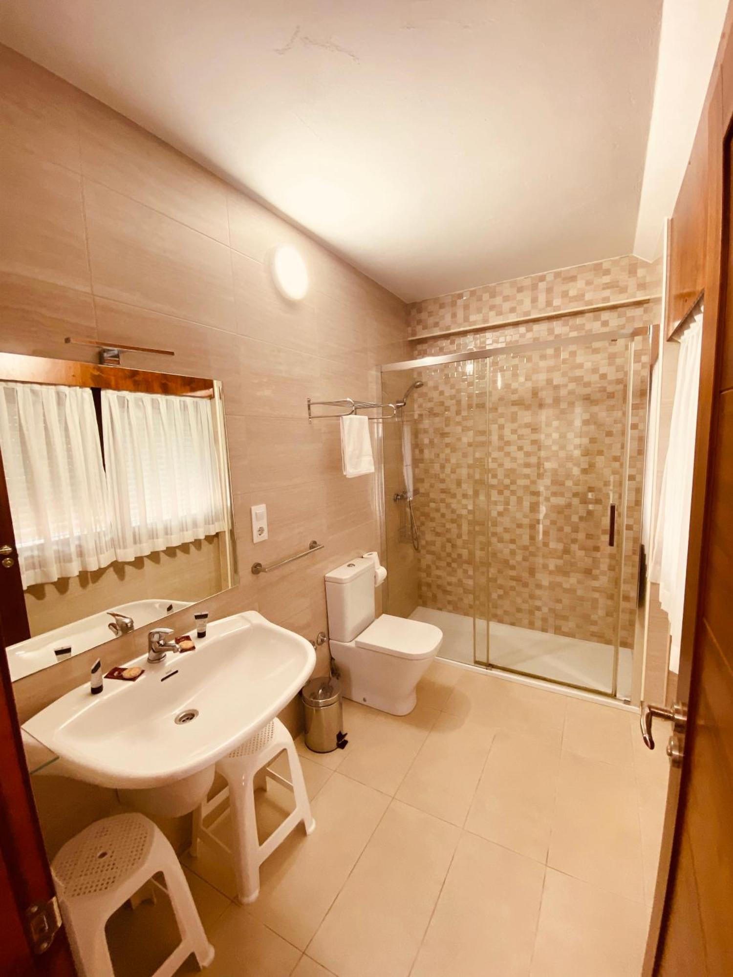 Vendaval Hotel Ortigueira Eksteriør billede