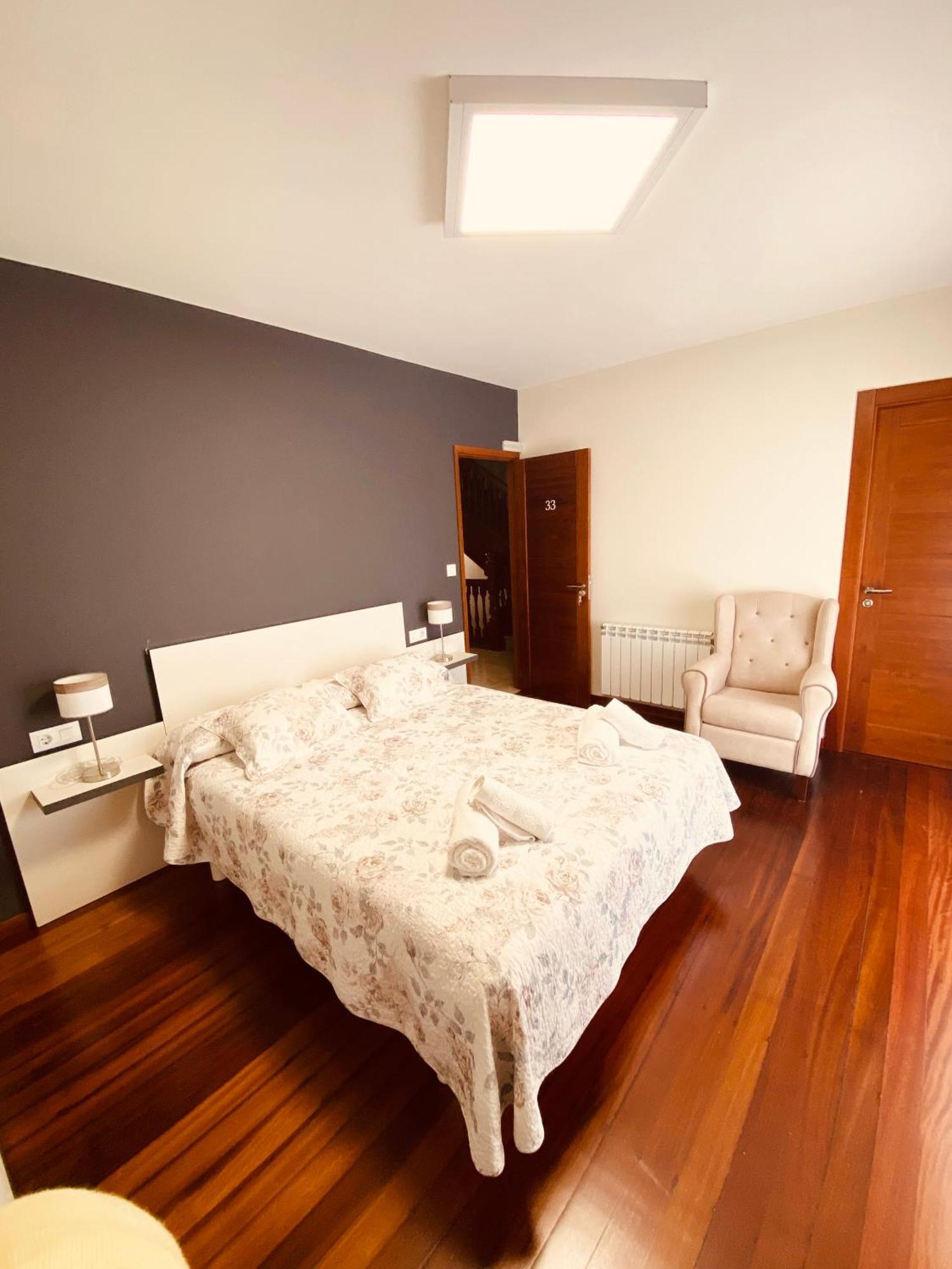 Vendaval Hotel Ortigueira Eksteriør billede