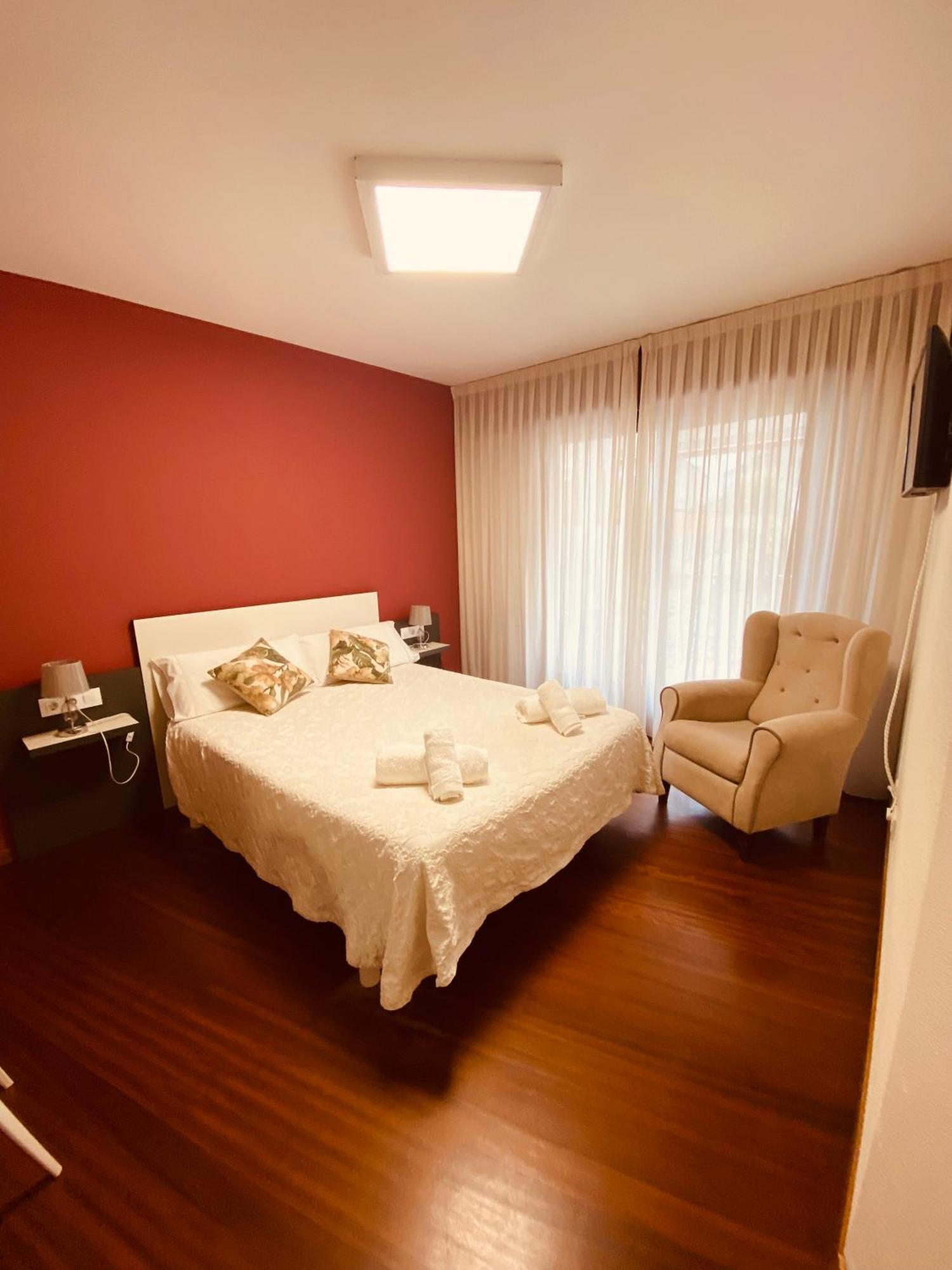 Vendaval Hotel Ortigueira Eksteriør billede