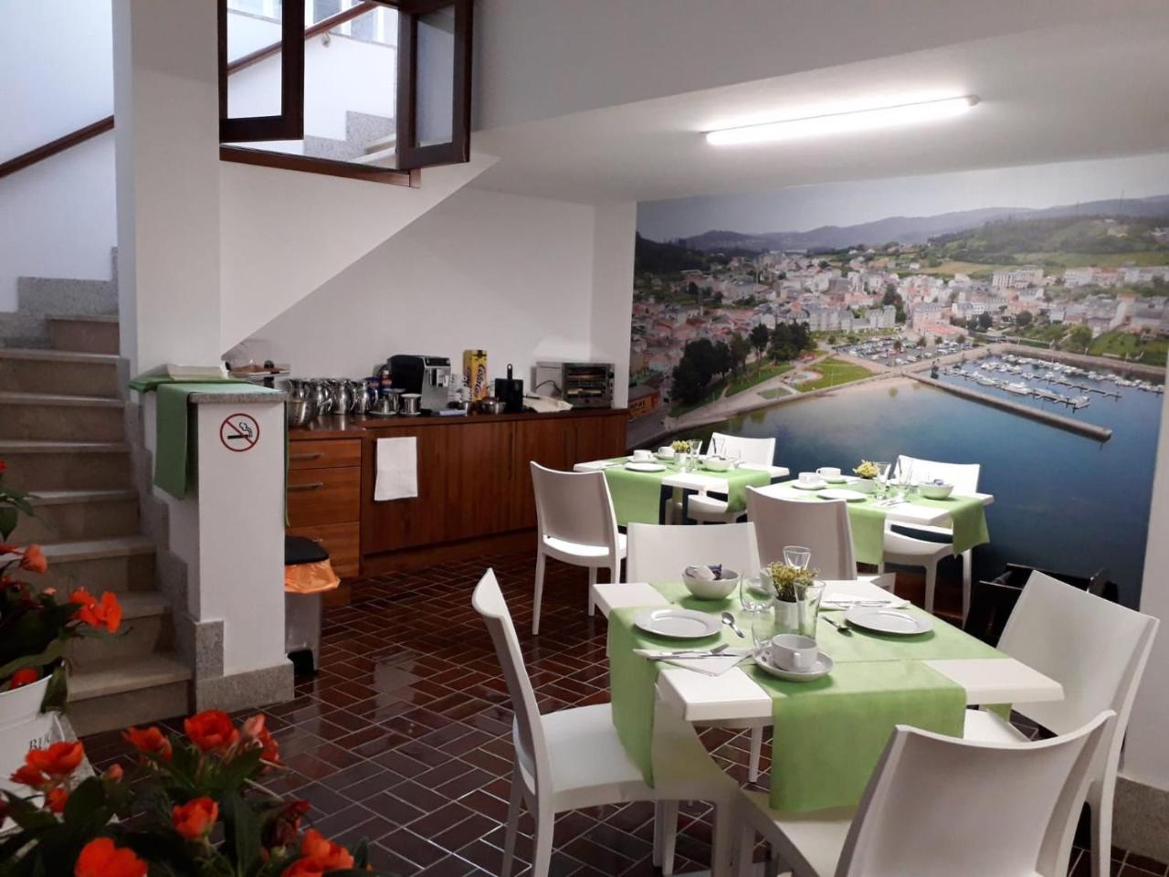Vendaval Hotel Ortigueira Eksteriør billede