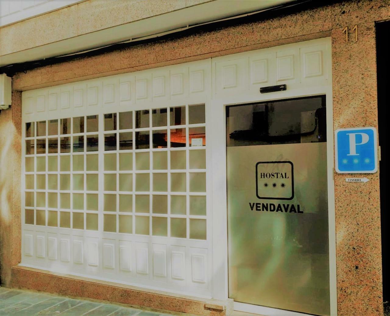 Vendaval Hotel Ortigueira Eksteriør billede